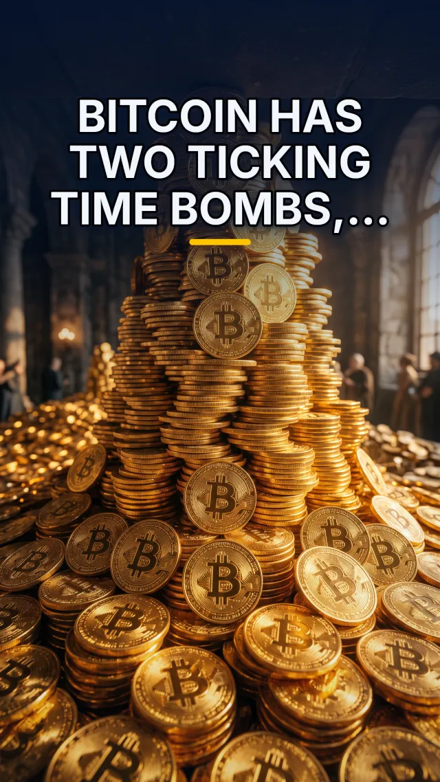 Bitcoin Has Two Ticking Time Bombs, Ex