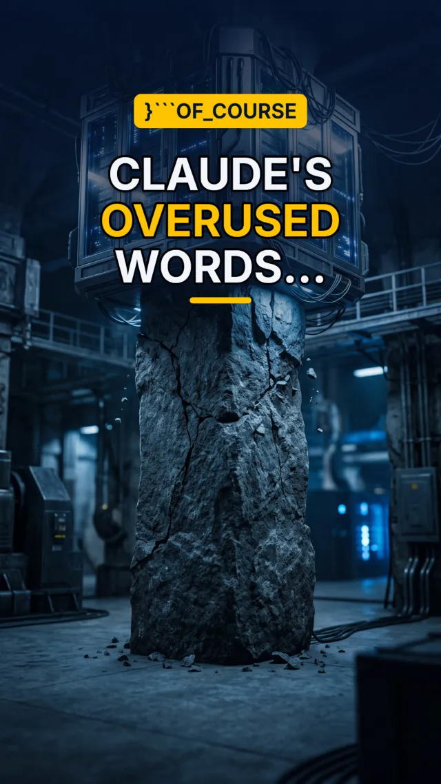 Claudeisms: A list of words Claude Code overuses