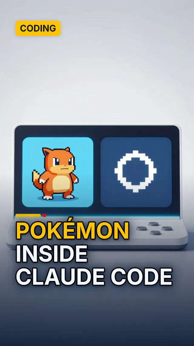Show HN: Claude Code takes forever, so I filled the waiting with Pokémon