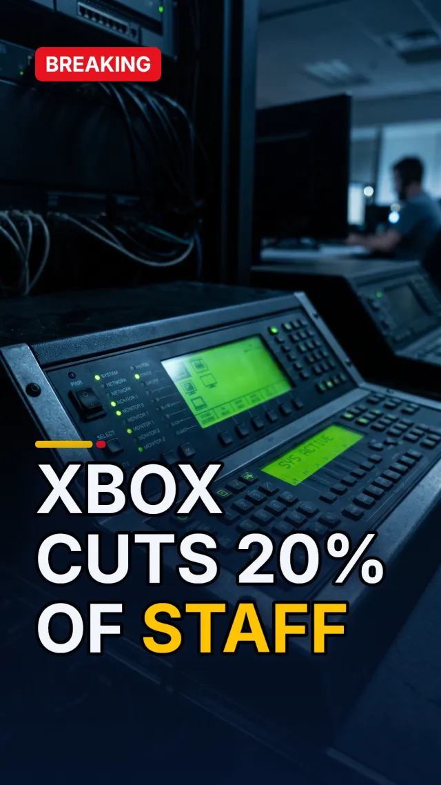 Xbox Lays Off 20% Of Staff, Cut Studios, Largely Impacting Acquired Devs It Promised It Wouldn’t Layoff