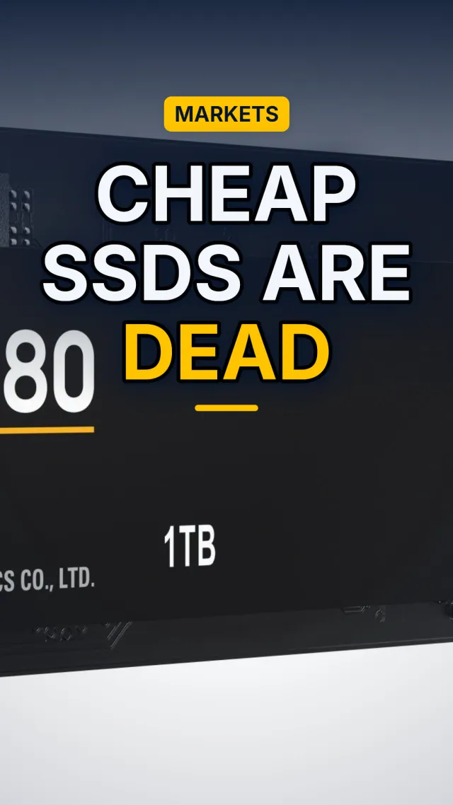 Samsung just gave Google and the AI gang the perfect reason to buy all-new storage - so don't expect SSD prices to drop