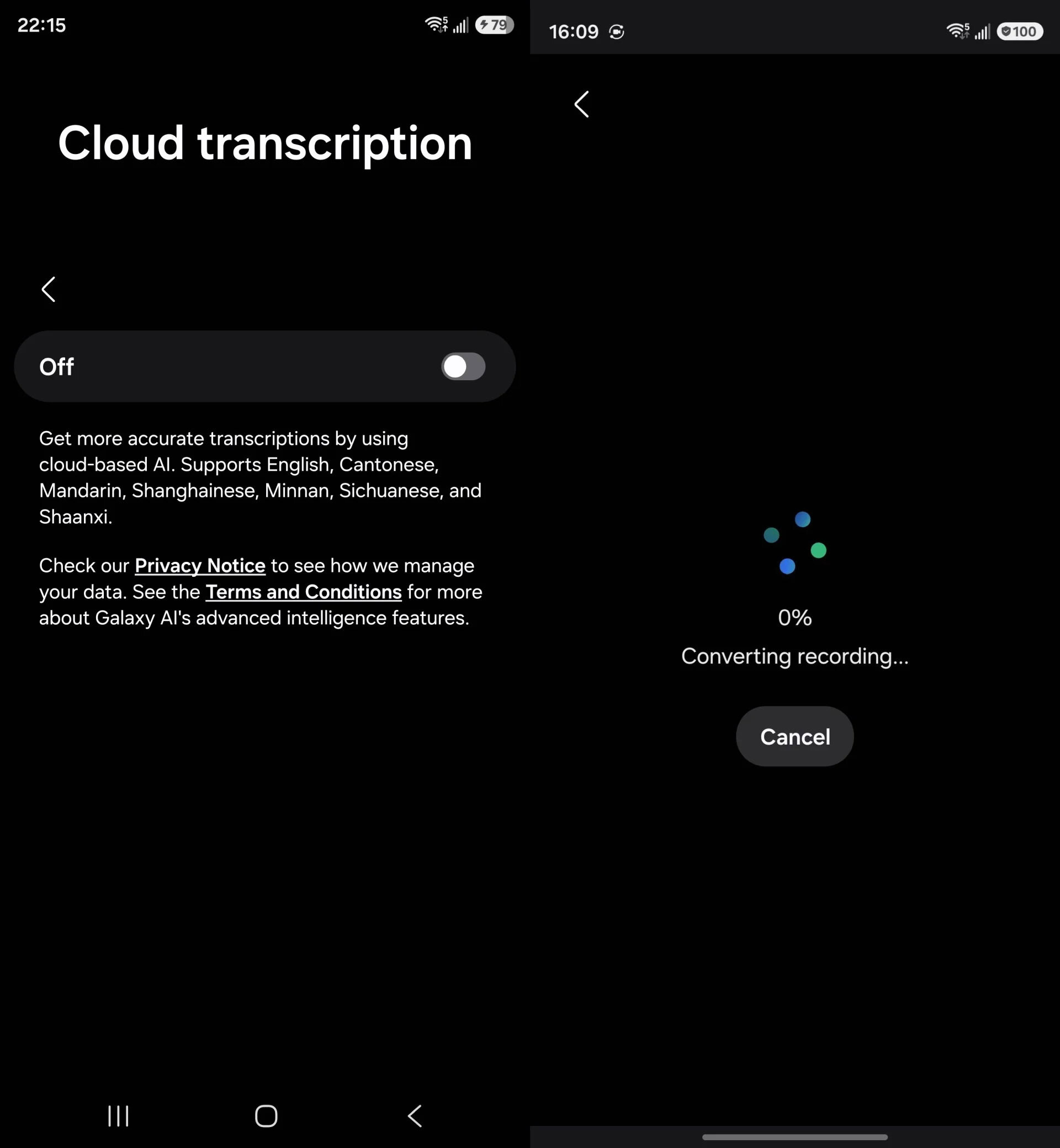 Samsung may finally fix Voice Recorder’s biggest transcription limitation