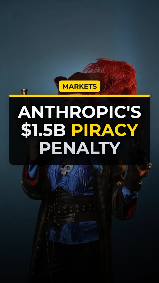 Anthropic's $1.5B Piracy Penalty