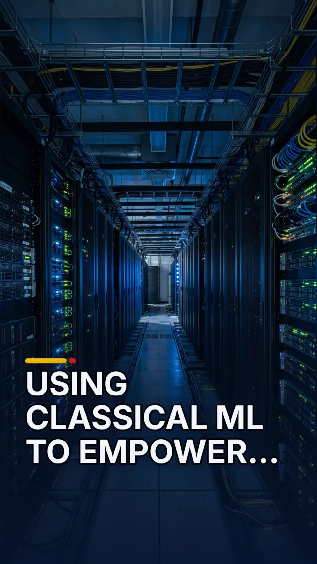 Using Classical ML to Empower AI Agents