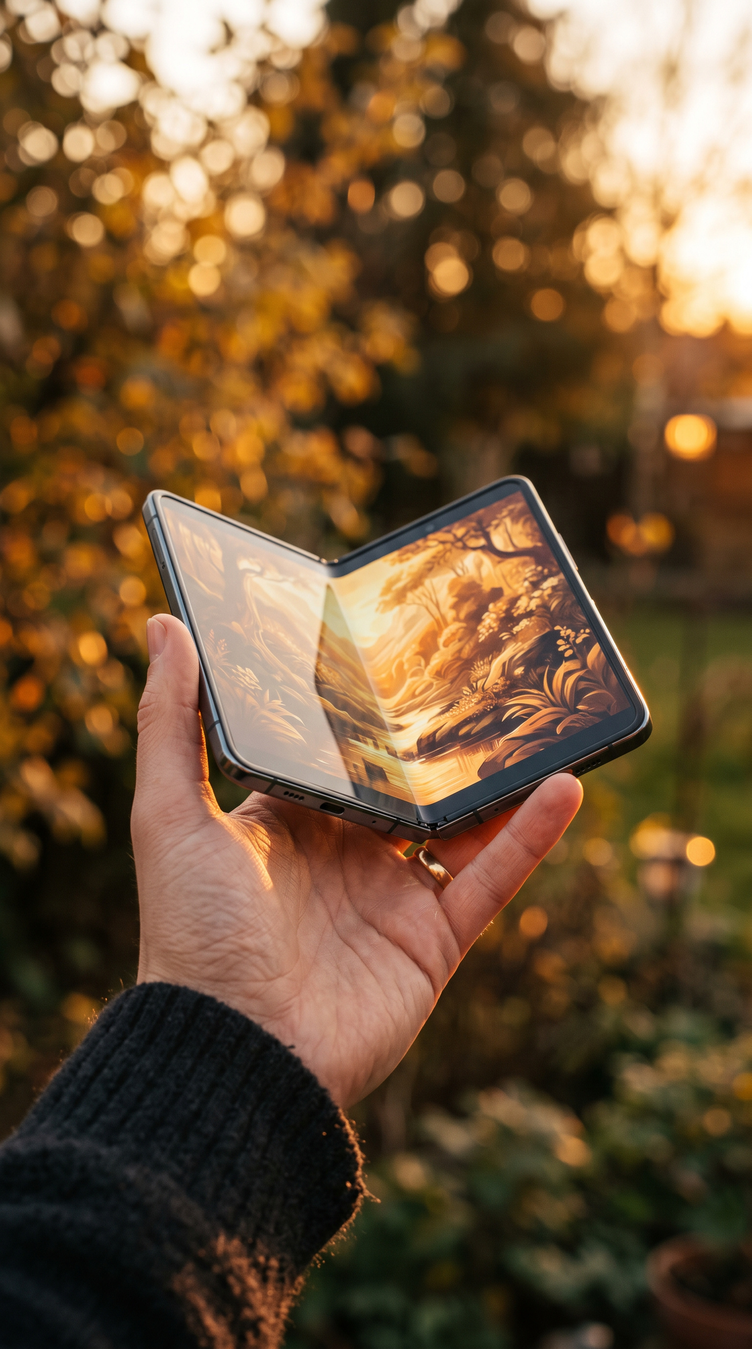 Samsung’s wider Z Fold 8 feels just right