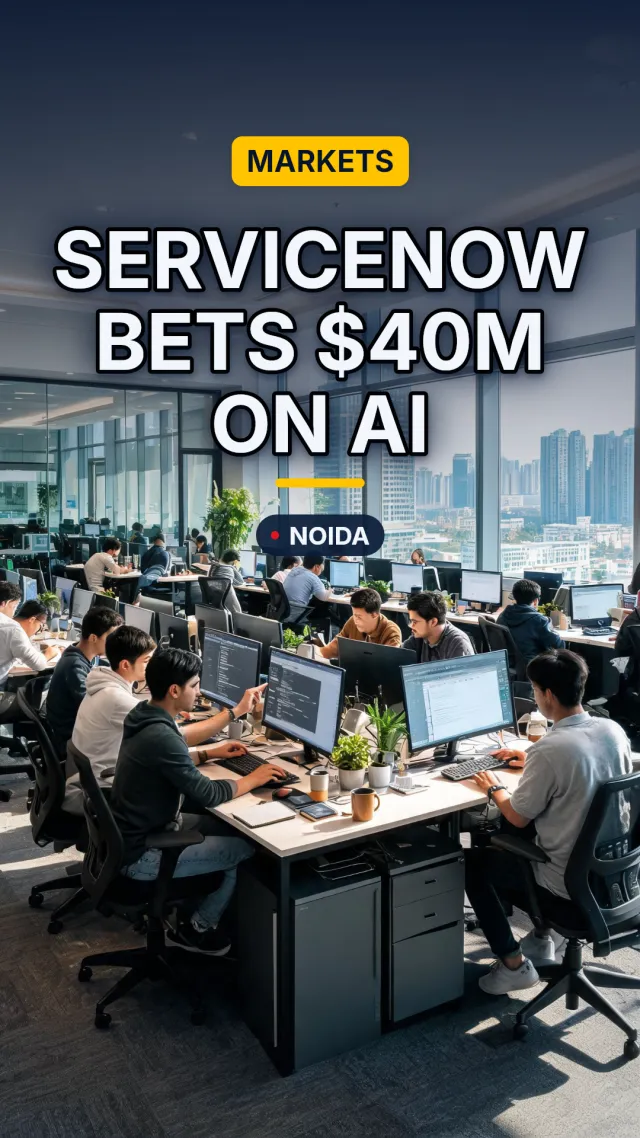 ServiceNow bets $40 million on Indian banking software specialist to expand its financial services push