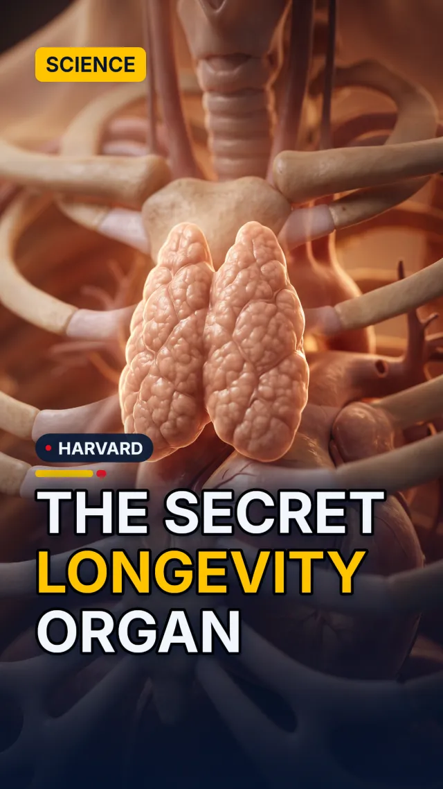 Does this disappearing organ hold the secret of longevity?