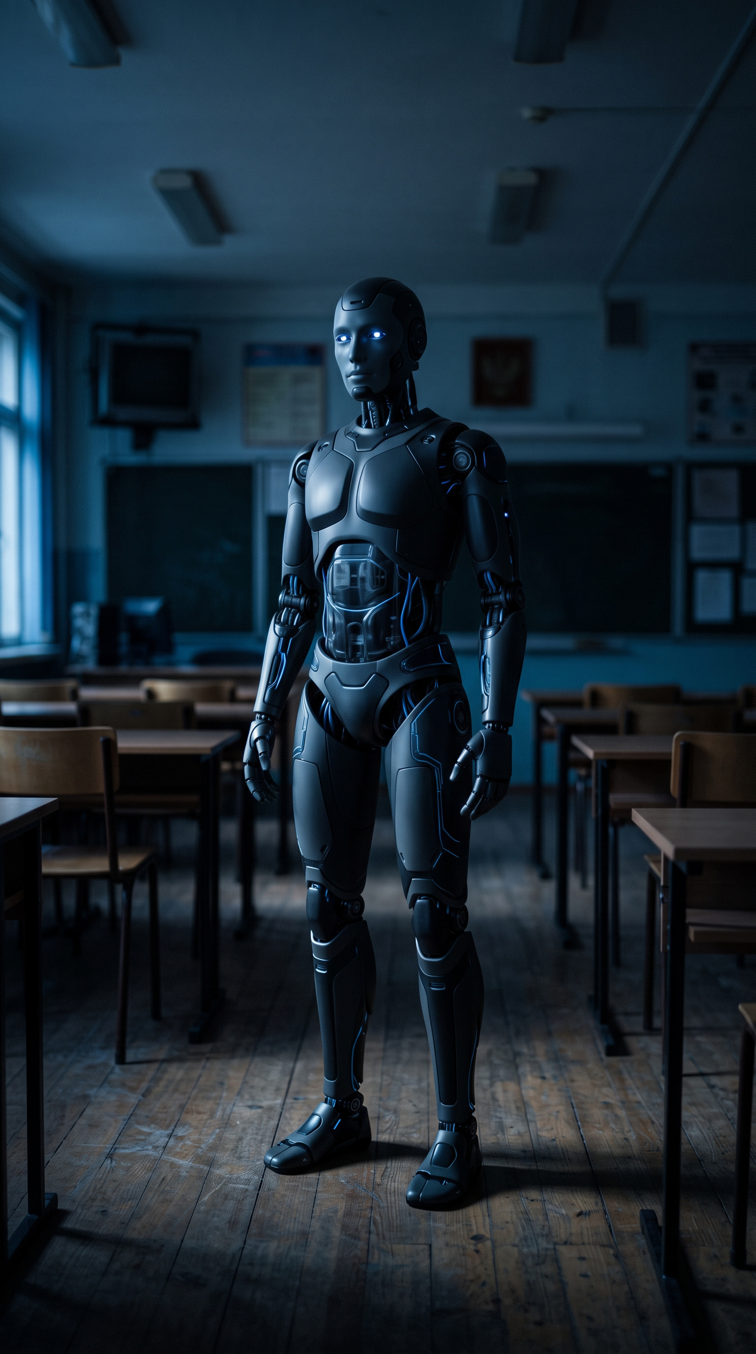 ‘Really inappropriate’: teachers decry plan for humanoid robot in New York high school