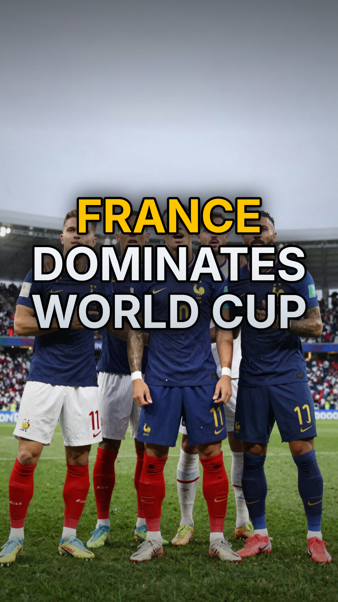 France 3-0 Iraq