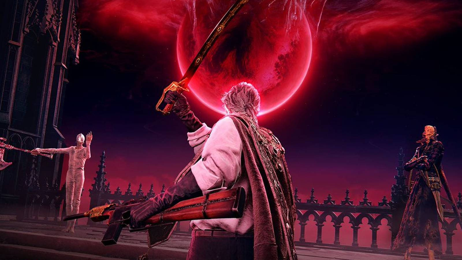 How to sign up for The Duskbloods network test