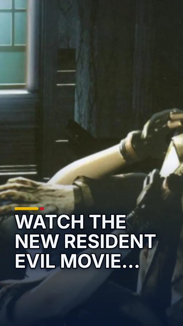 Watch The New Resident Evil Movie Trailer