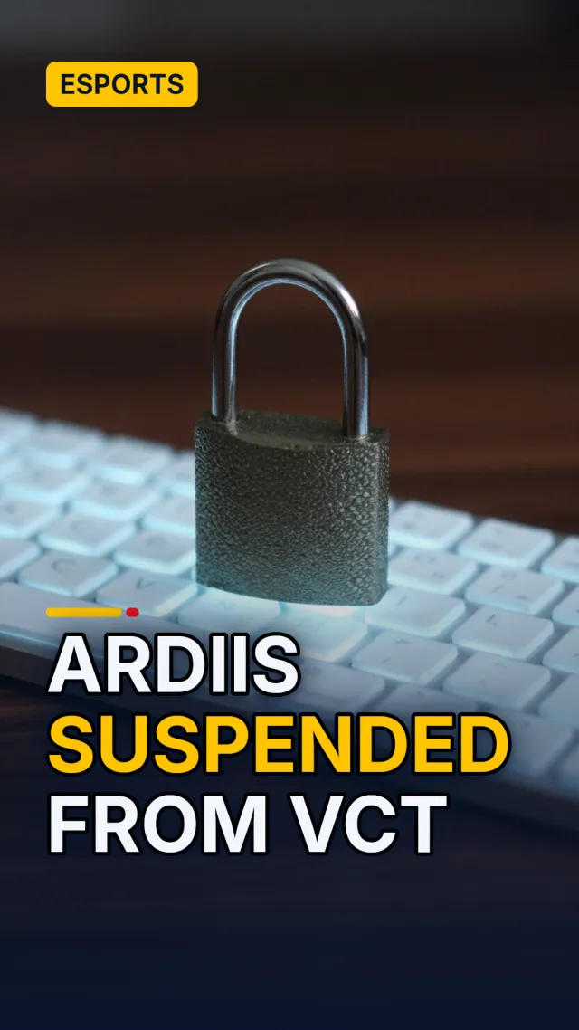Why Riot suspended Ardiis from co
