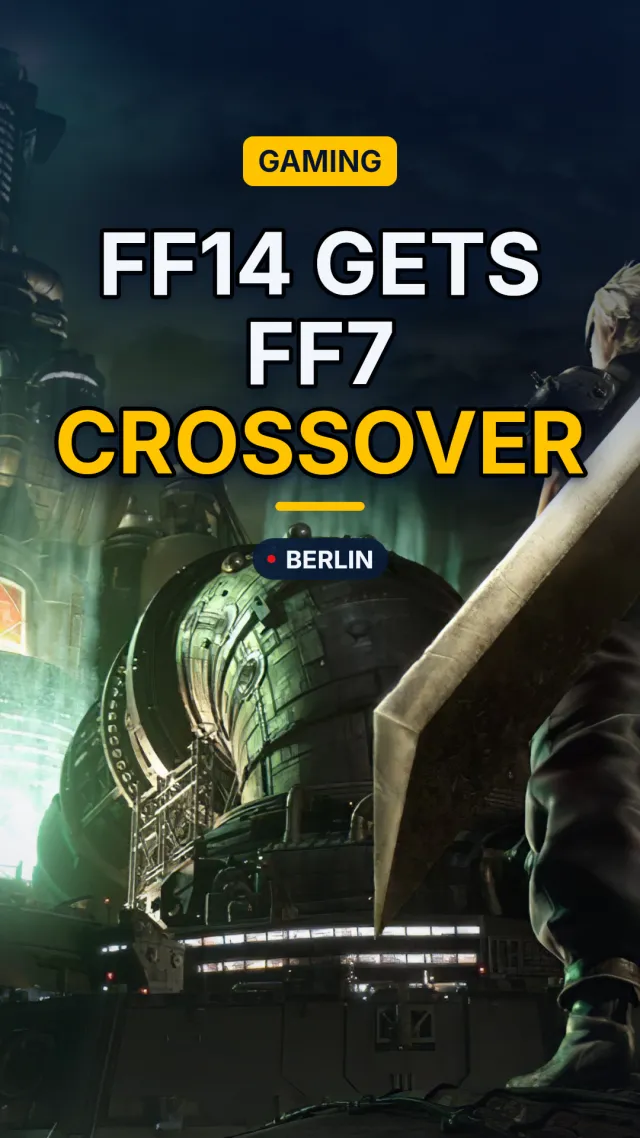 FF14 gets FF7 crossover
