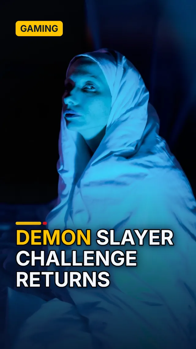Demon Slayer Challenge Returns, faceless AI Gaming news video by Gaming Desk on Ravenclip