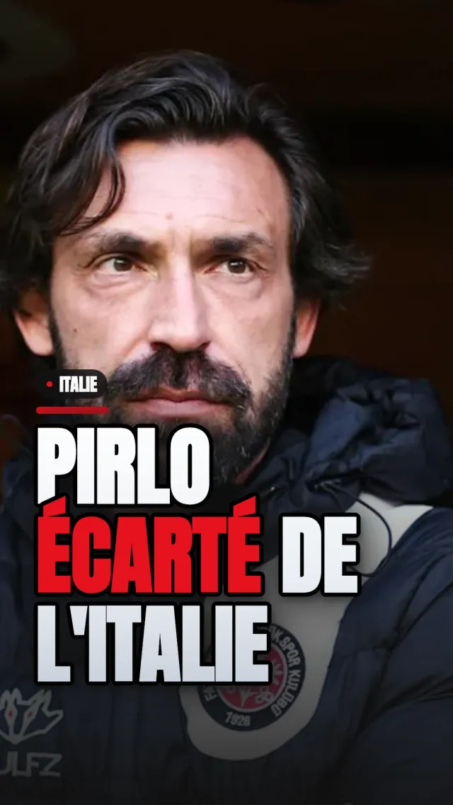 Andrea Pirlo ruled out of contention for Italy job due to Russian betting firm sponsorship deal