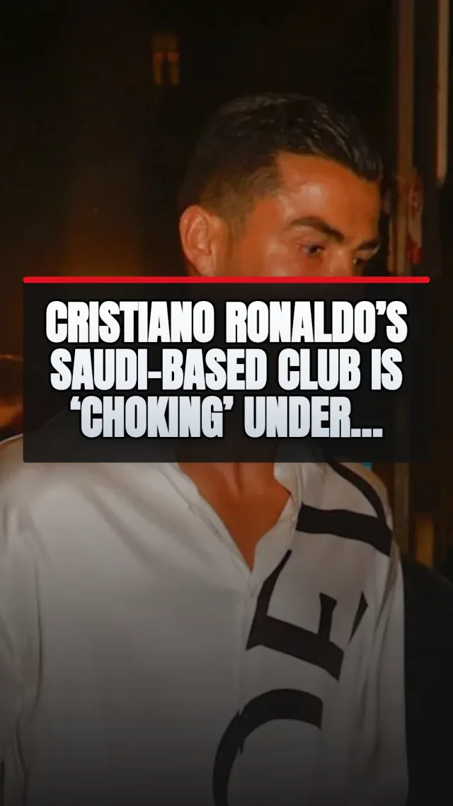 Cristiano Ronaldo’s Saudi