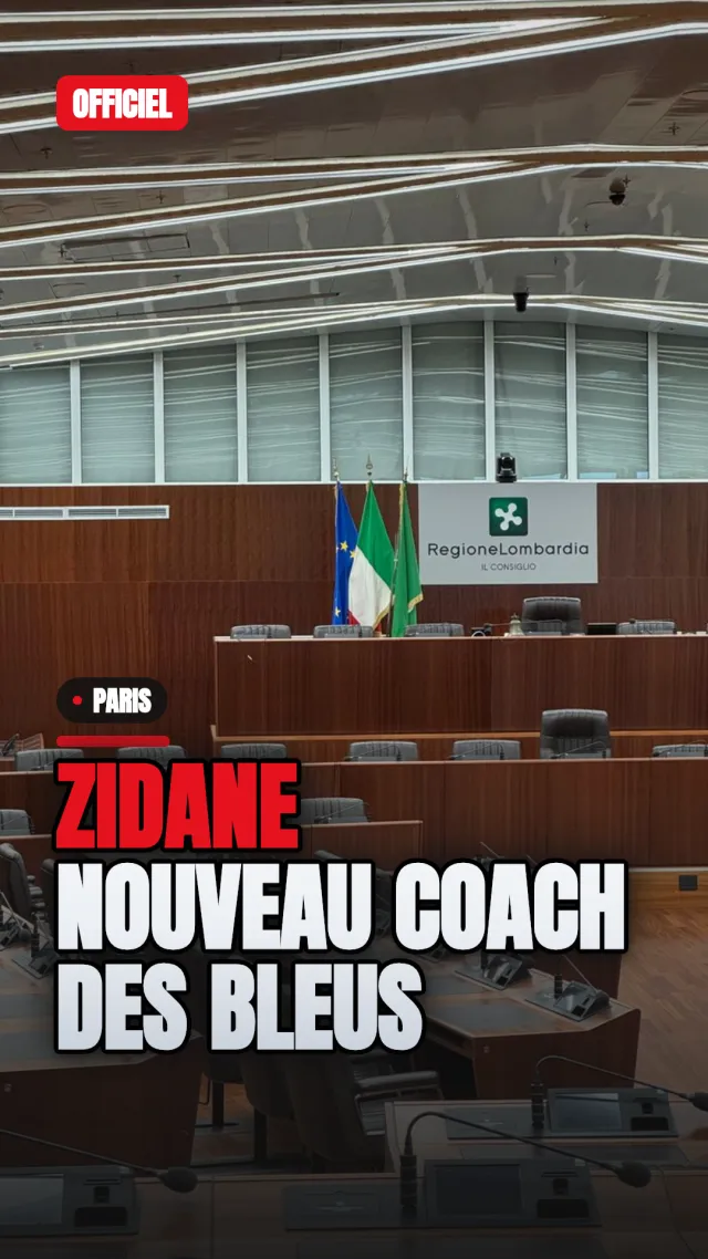 🚨 Mega comeback complete, Zinédine Zidane is back in management