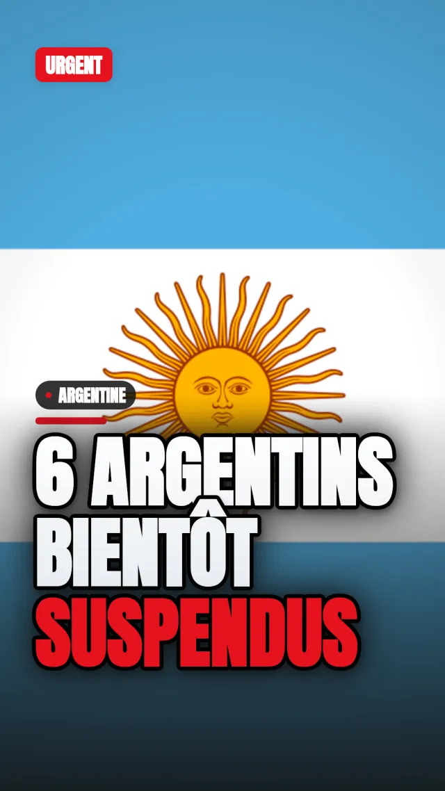 6 Argentina Players Could Be Banned For 2030 World Cup After FIFA Statement