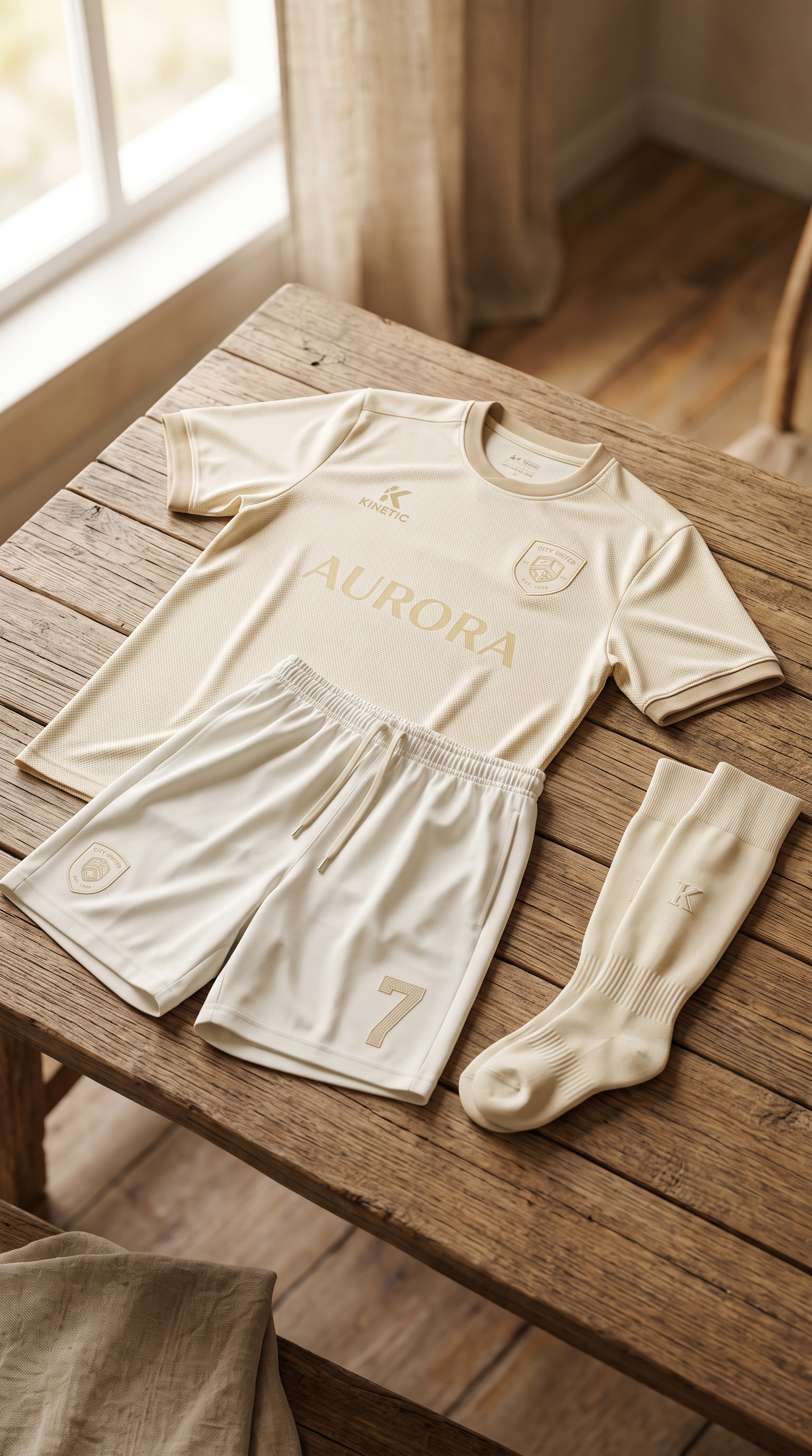 J.J. Watt brings life to new uniforms with the design of Burnley's away soccer kit