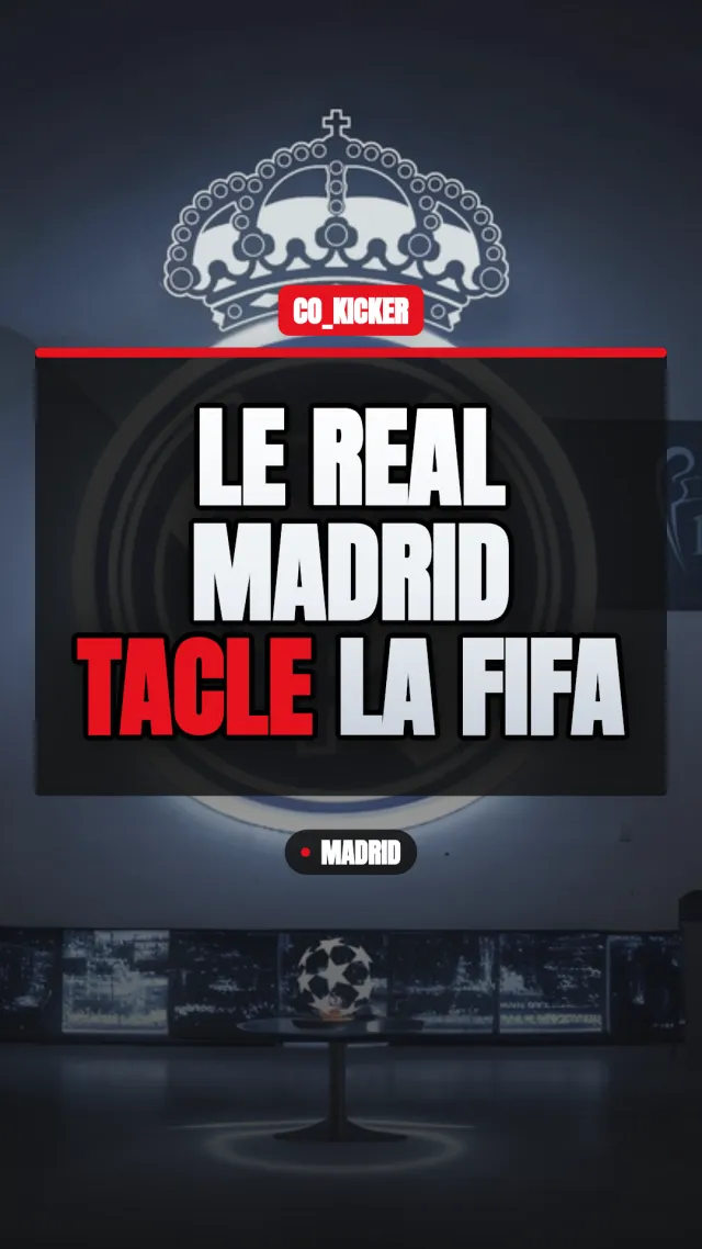 👀Real Madrid takes a swipe at FIFA and thanks UEFA