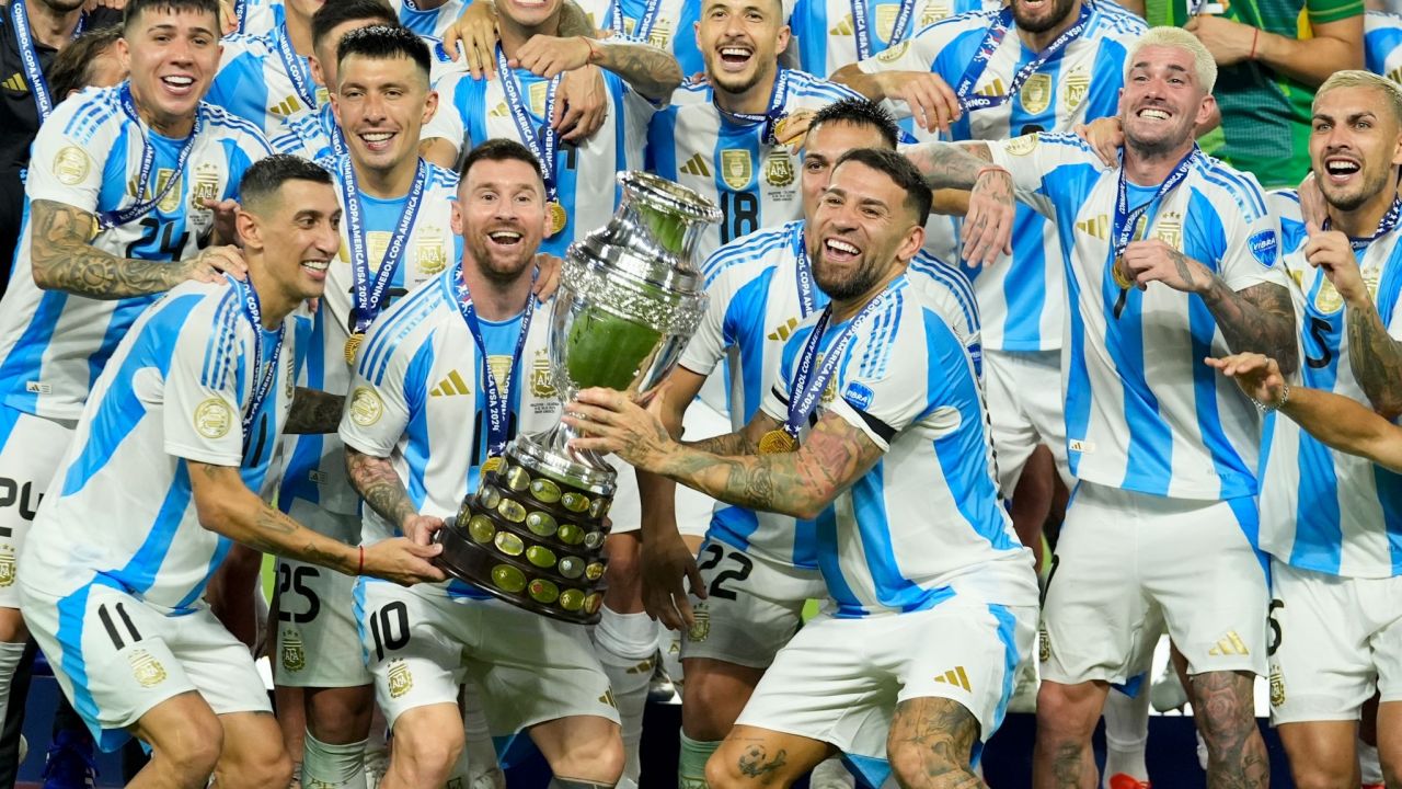 Argentina declares July 15 National Football Teams Day to honour World Cup semi win over England | Argentina lost World