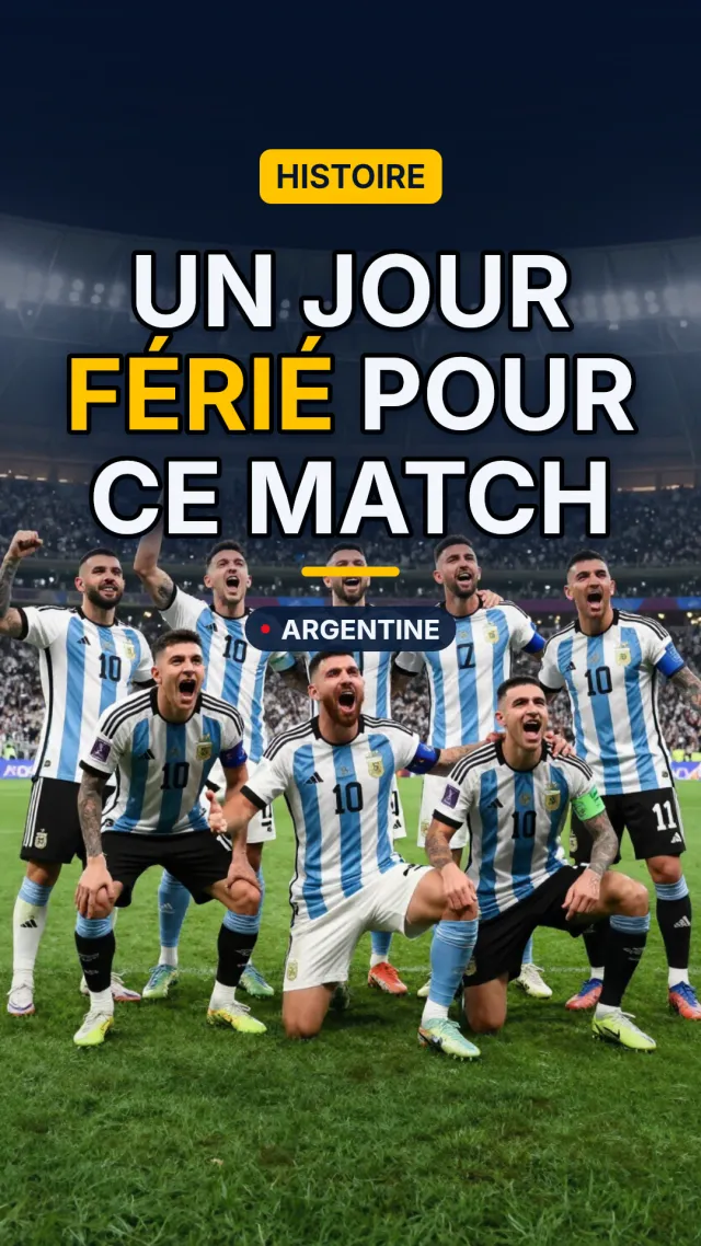 Argentina declares July 15 National Football Teams Day to honour World Cup semi win over England | Argentina lost World