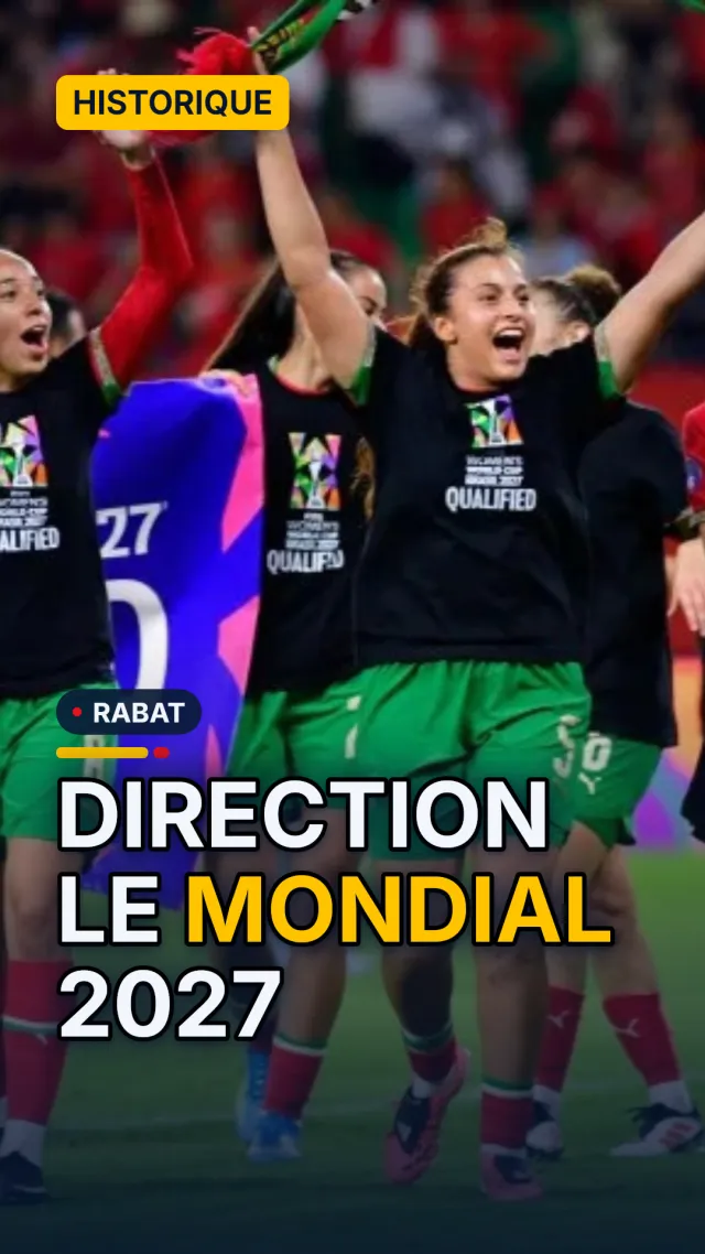 Direction le Mondial 2027