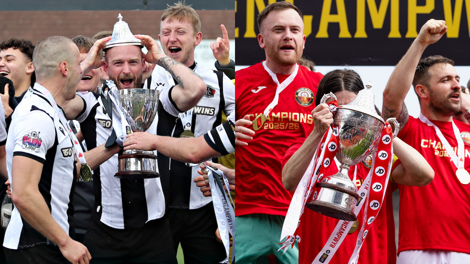 Cymru Premier games to be shown live by BBC Wales