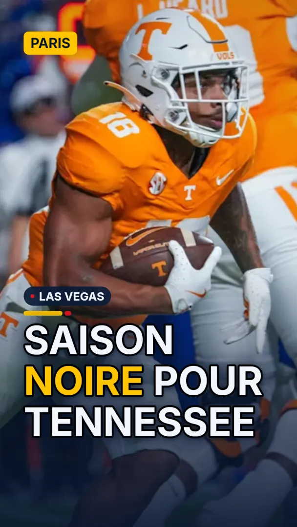 Saison noire pour Tennessee