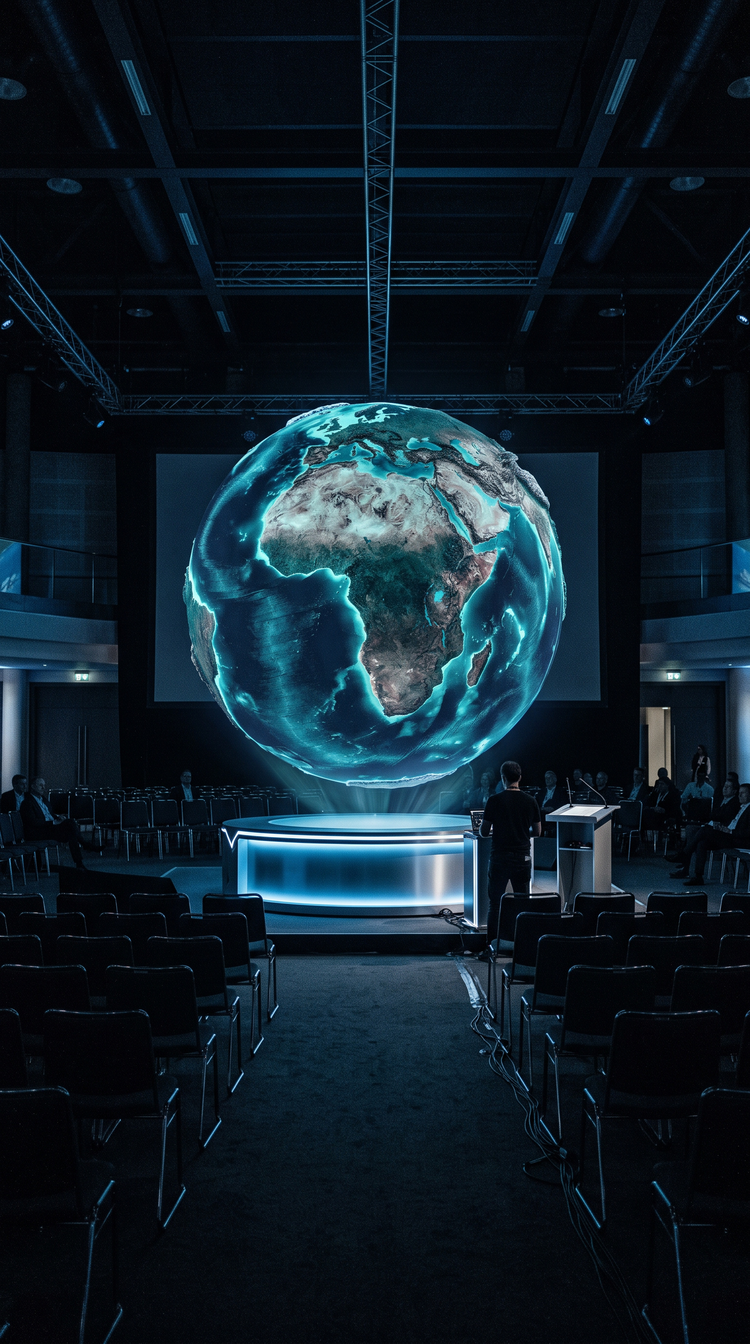 US government map of Africa mislabels every country at global conference