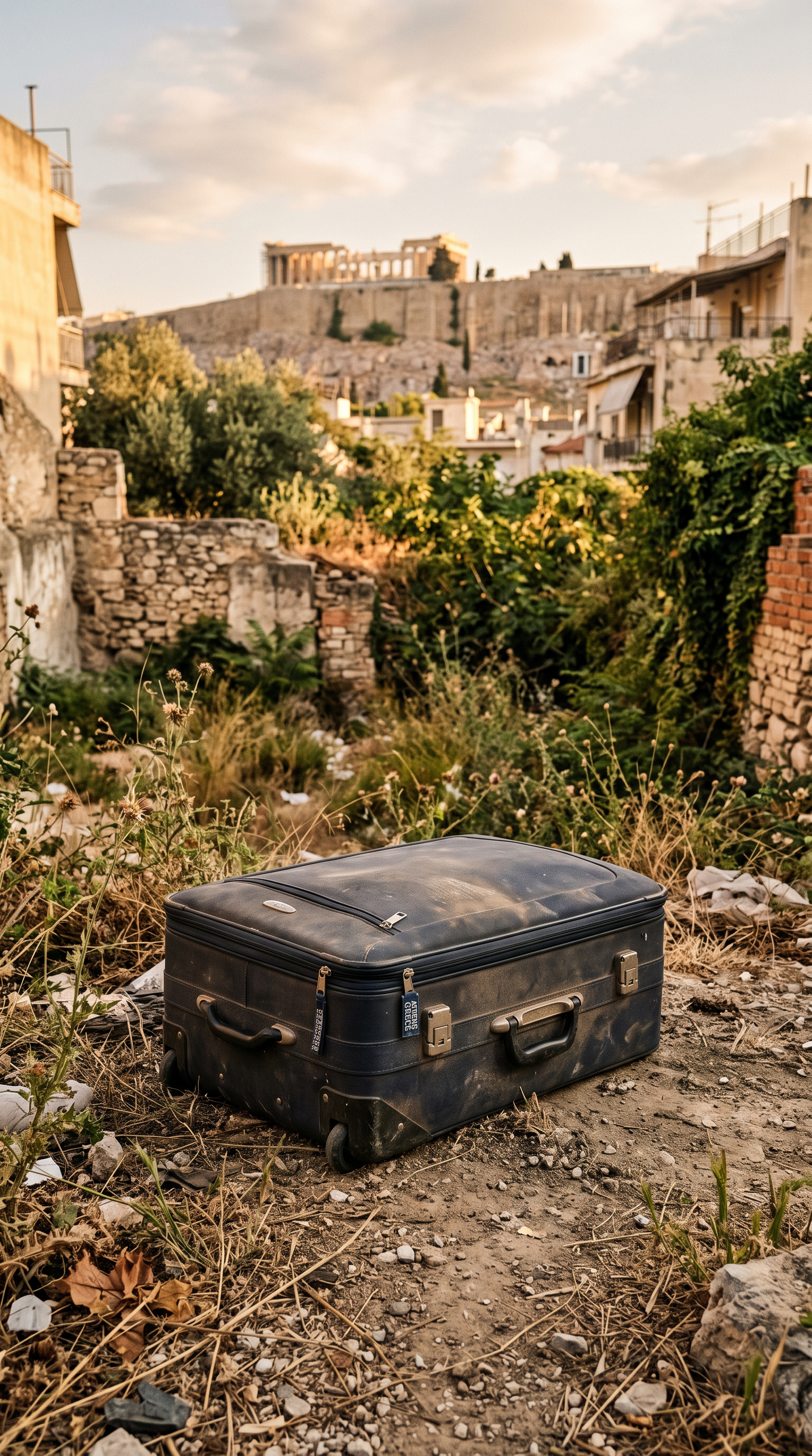 ‘Who could have done this?’ Mystery over Briton found dead in a suitcase in Athens