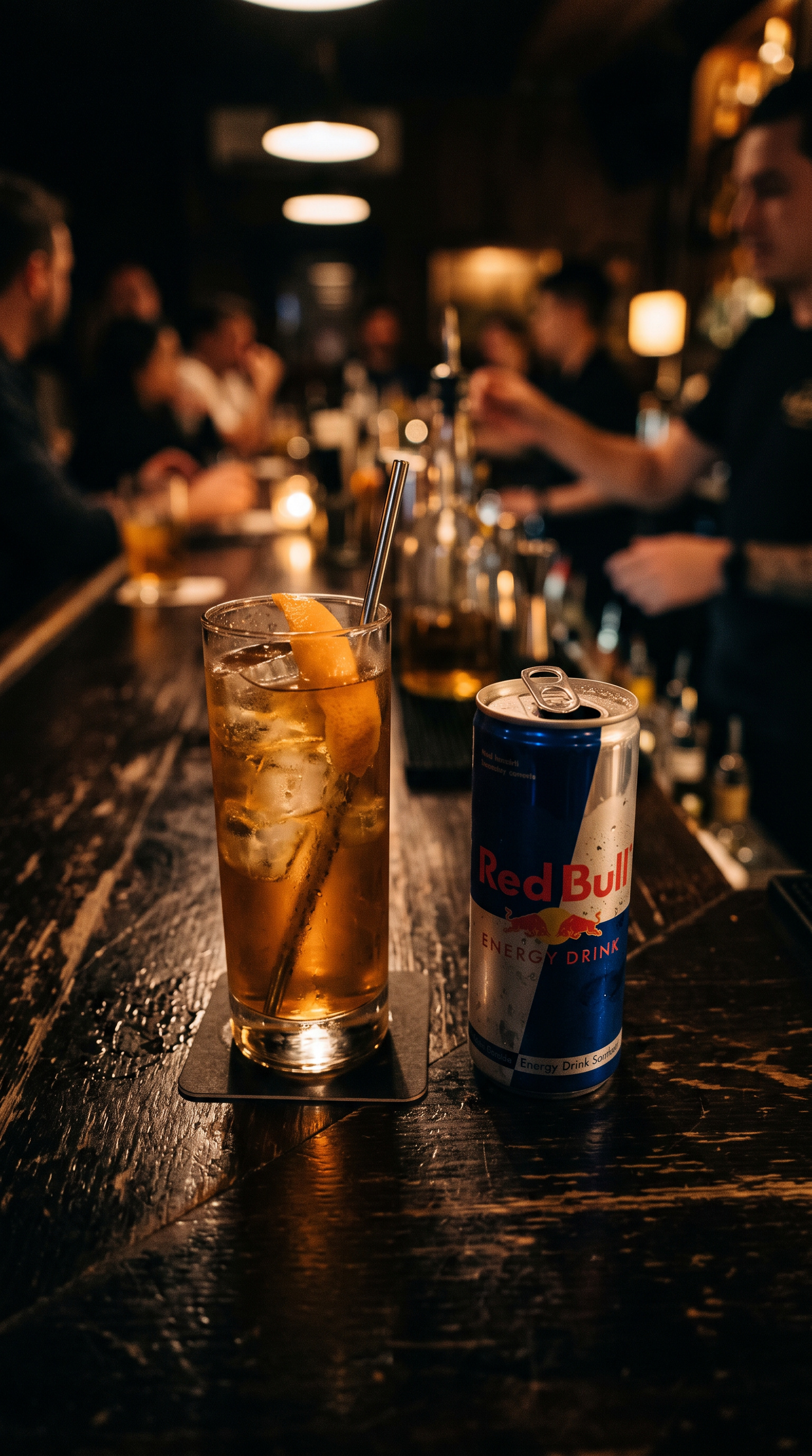 Red Bull paid for the studies saying vodka Red Bulls are fine