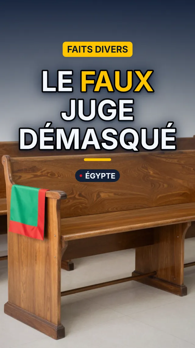 Arrests in Egypt after people allegedly impersonate judges