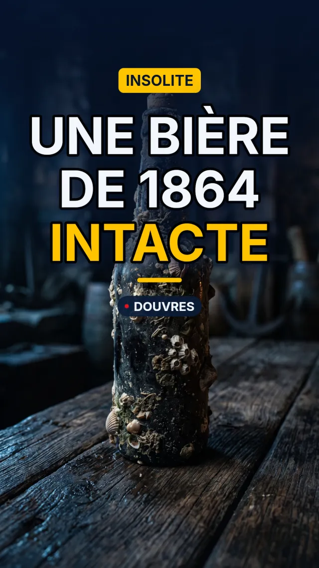 162-year-old bottle of Guinness from shipwreck might be drinkable