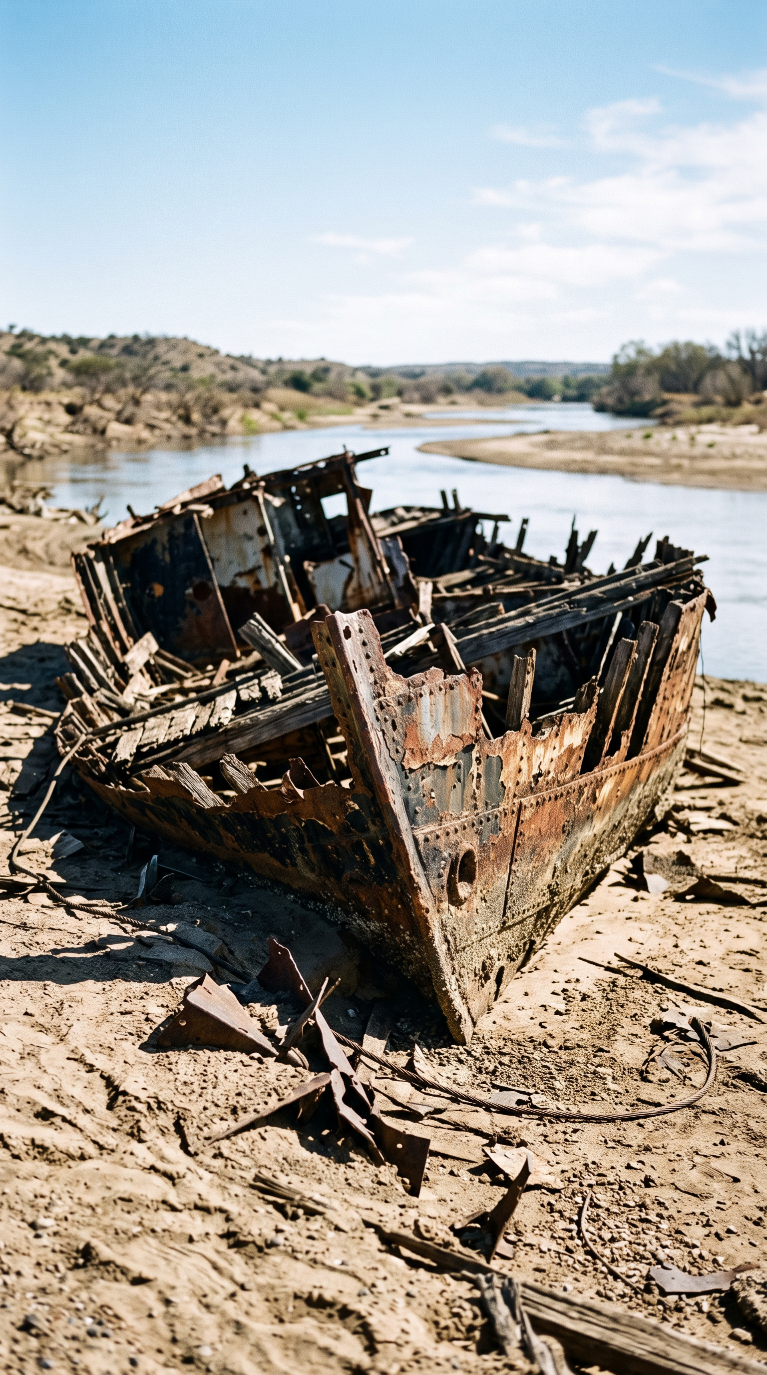 Nazi shipwrecks emerge from the depths as Europe’s Danube dries ups