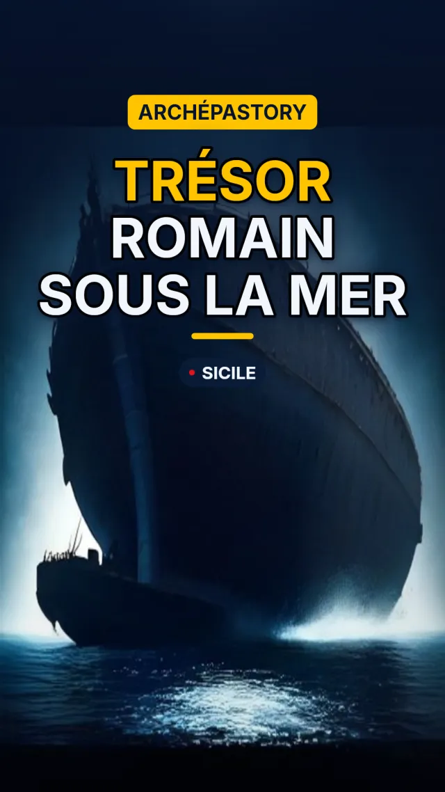 Ancient Roman shipwreck discovered off Sicily coast