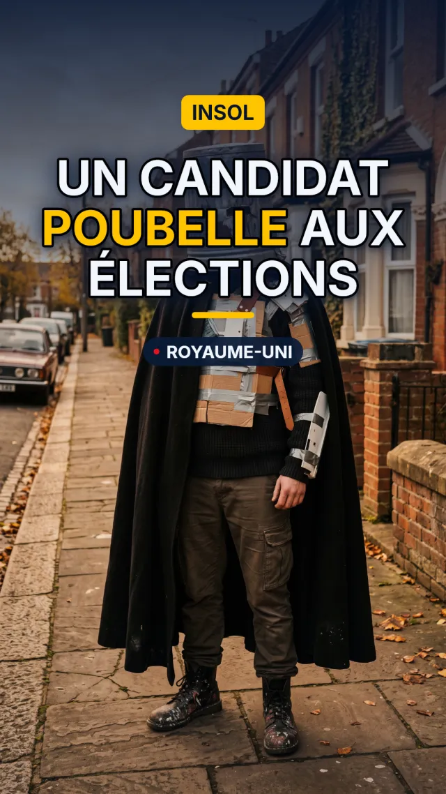 Count Binface brings comedy to British politics in special election