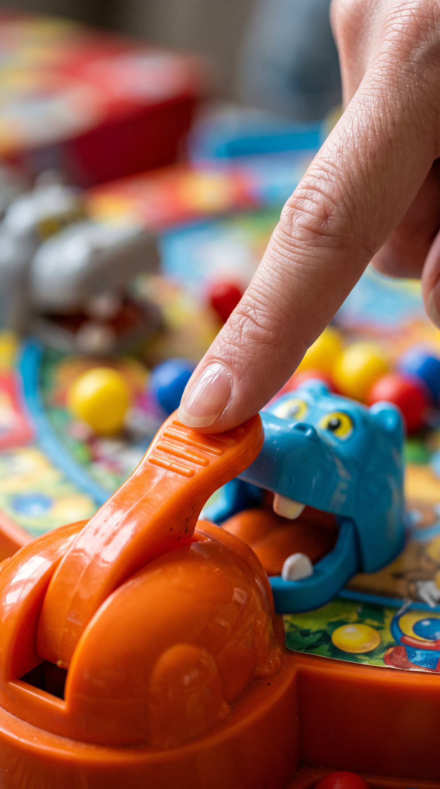 Watch: Idaho man goes solo for his second Hungry Hungry Hippos world record