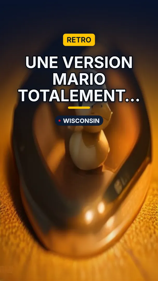 Watch: Previously unknown 'Mario Bros.' game variant found at Wisconsin store