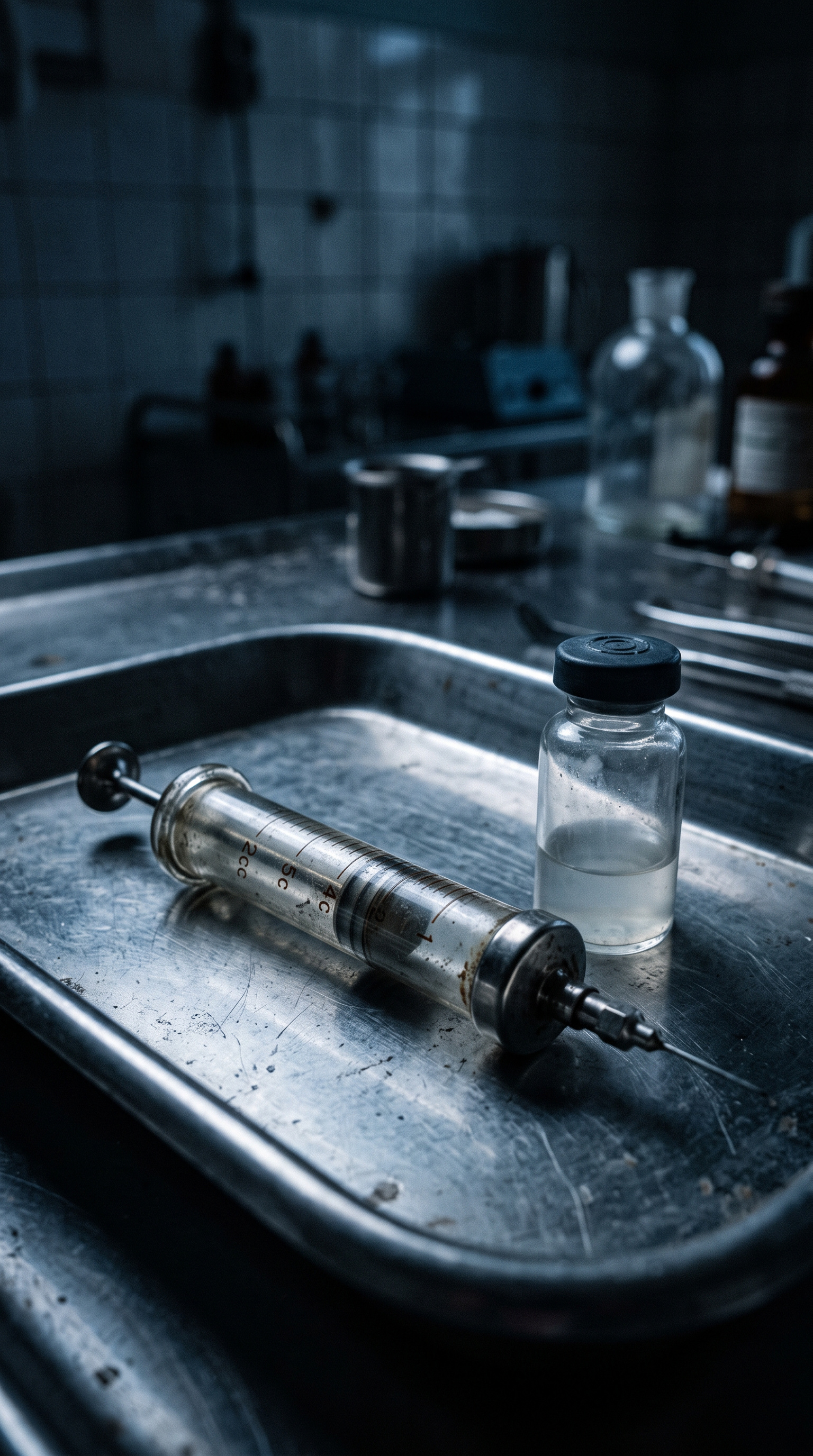 The government secretly injected a house painter with plutonium
