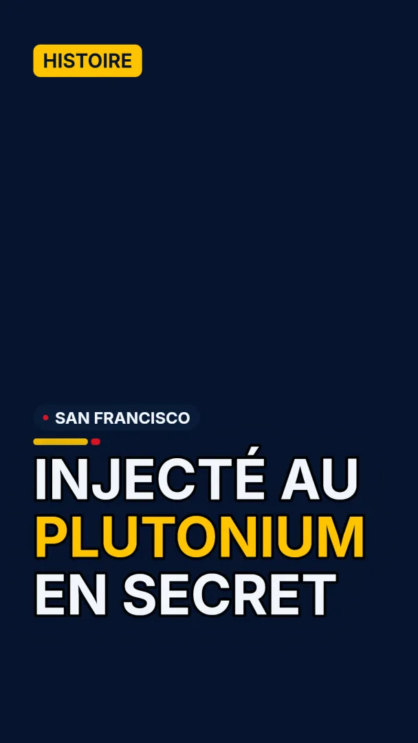 The government secretly injected a house painter with plutonium