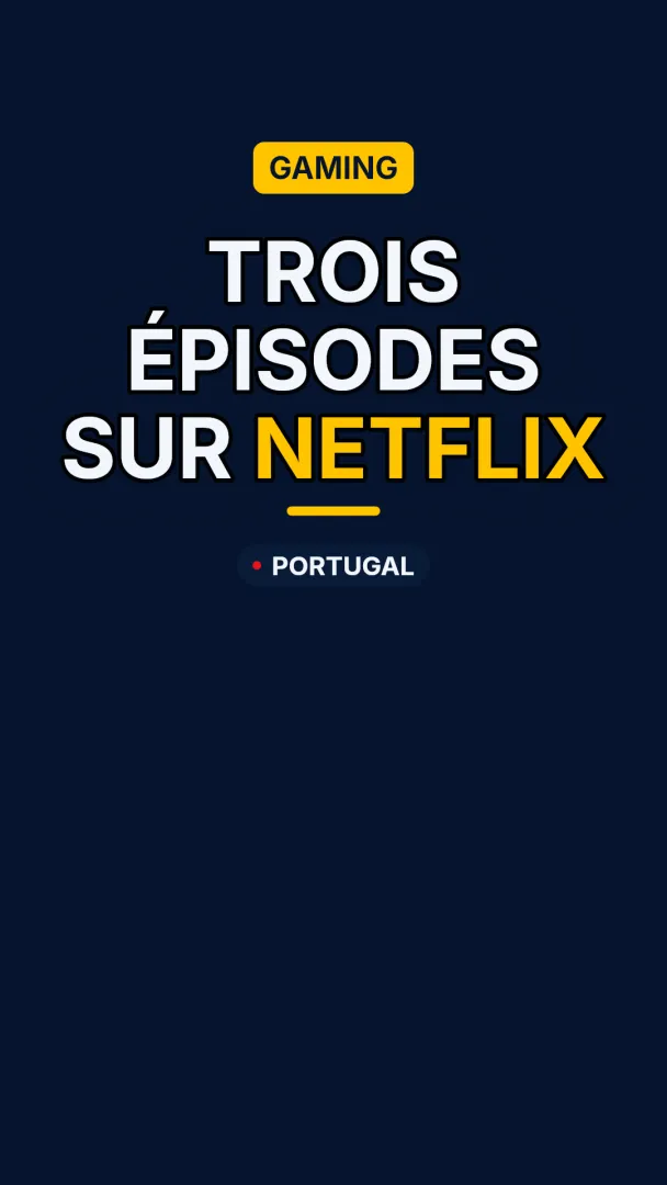 GTA 6 sur Netflix pourrait durer 64 minutes avec trois épisodes