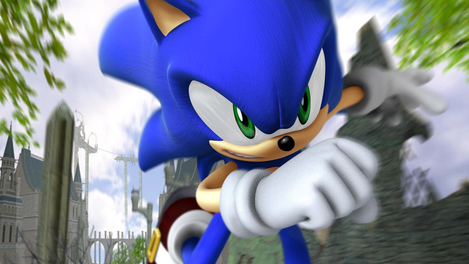 Random: Sonic Is An Android In Fortnite Because The Real Sonic "Will Never Hold A Gun"